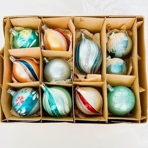 Mid-Century Christmas Ornaments​
